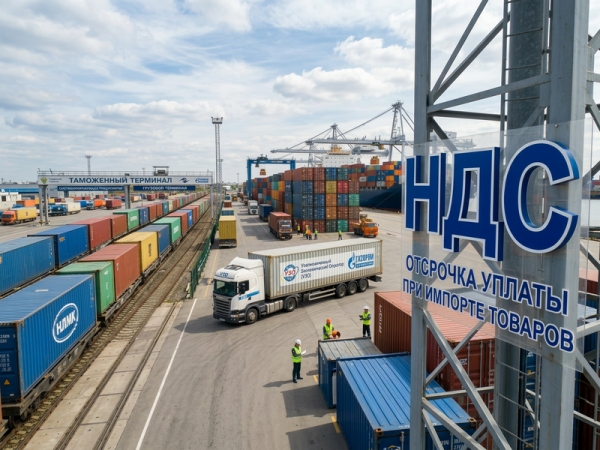 Запущен эксперимент по отсрочке уплаты НДС при ввозе товаров из третьих стран